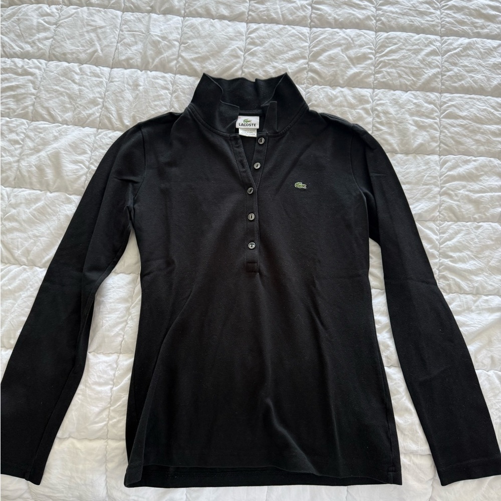 Lacoste Charcoal Polo Shirt